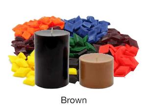 Candle Dye Chips / Brown