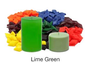 Candle Dye Chips: Candle Dye Chip / Lime