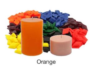 Candle Dye Chips: Candle Dye Chips / Orange