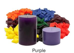 Candle Dye Chips / Purple