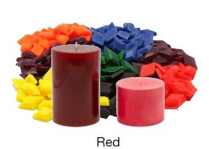 Candle Dye Chips: Candle Dye Chips / Red