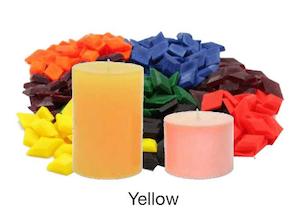 Candle Dye Chips: Candle Dye Chips / Yellow