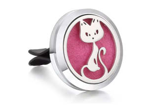 Aromatherapy: Car Aromatherapy Diffuser / Cat / Vent Diffuser / Essential Oil Diffuser
