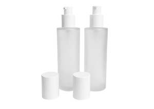 Aromatherapy: Luxe Frosted Glass Bottle 100ml