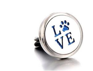 Aromatherapy: Car Aromatherapy Diffuser / Love Paw/ Vent Diffuser / Essential Oil Diffuser