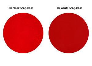 Soap Making: Red Soap Dye