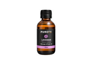 Massage Oils: Lavender Massage & Body Oil