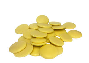 Butters Waxes: Cocoa Butter Chips - Natural
