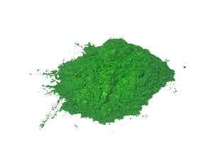 Mica: Mica Powder / Green Apple
