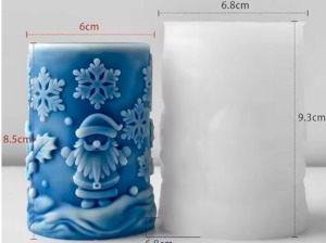 Soap Making: 3D Santa Candle & Soap Mold