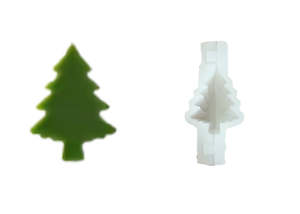 Christmas Tree Tube Mold