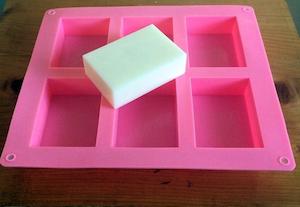 Soap Molds: Soap Mold /Moulds Reusable Rectangle