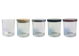 Simplicity Candle Jar – Clear | 220ml
