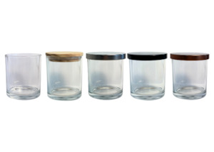 Simplicity Candle Jar – Clear | 315ml