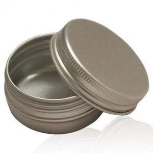 Aluminium Tins – Silver | 100gm