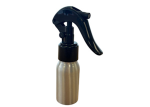 Packaging: 30ml Aluminium Trigger Spray / Mist Bottle / Refillable / Reusable.