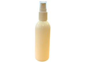 White 120ml Plastic Spray Bottle