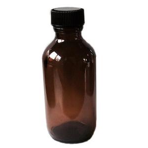 Glass Bottles: Amber Glass Bottle 50ml
