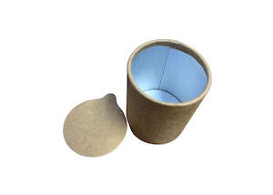 Cardboard Packaging: Cardboard Cylinder 104ml