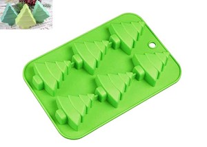 Christmas Creations: Soap Mold Christmas Trees 6 cavities