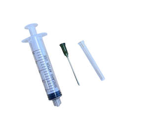 Clearance: Syringe 10ml - 5 pack