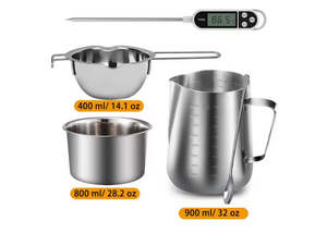 Make It: Candle / Soap Making Starter Kit