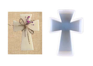 Soap Molds: Cross Mold