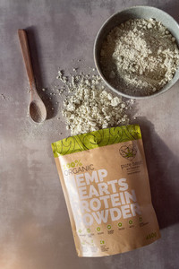 Products: Organic Hemp Hearts 70% Protein Powder Pure Heart Aotearoa