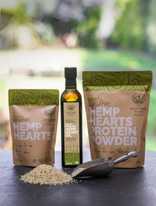Products: Hemp Food Bundle - Bottled Oil Pure Heart Aotearoa