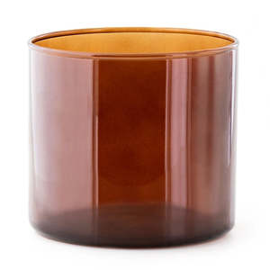 3 Wick Tumbler Lids 1: 3-Wick Tumbler - Amber