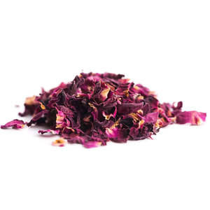 Relaxing Bath Salts: Rose Petals - Red