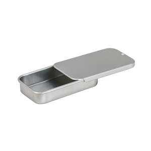 New: Aluminium Tin - Slide Top