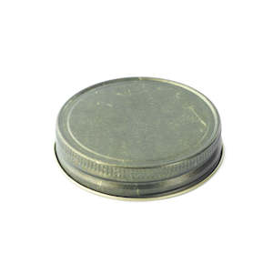 Jelly Jar Lids: Jelly Lid - Antique Gold
