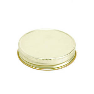 Jelly Jar Lids: Jelly Lid - Gold