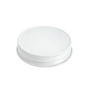 Jelly Jar Lids: Jelly Lid - White