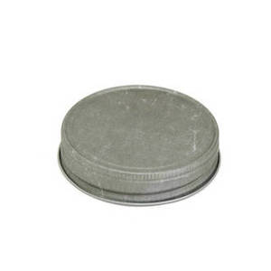 Jelly Jar Lids: Jelly Lid - Pewter