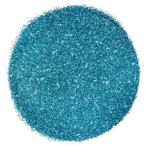 Moon Bath Bombs: Bio Glitter - Sky Blue