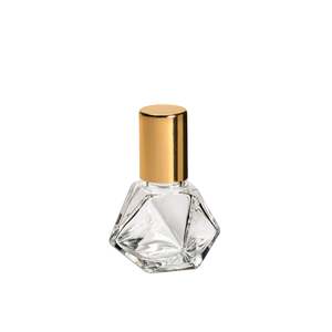 Roll On Bottle 7ml - Prism, Gold Lid