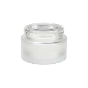 30ml Glass Pot - Frosted