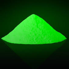 Glow In The Dark Soap Gems: Glow in the Dark Pigment - Green/Yellow