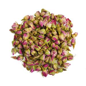 Rose Buds, Pink - Organic