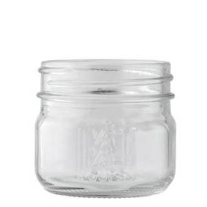 Floral Bath Salts: Mason Jar - 4oz