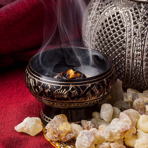 Gold Frankincense Myrrh: Frankincense & Myrrh Fragrance