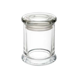 How To Make A Candle: Metro Medium - Clear, with Flat Lid