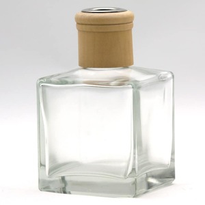Reed Diffuser Recipie: Reed Diffuser Bottle - Square 120ml