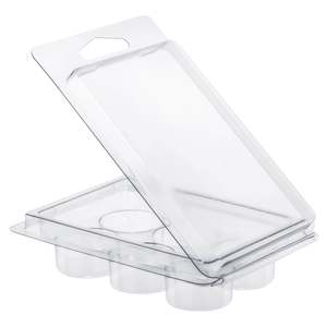 Equipment Moulds: Plastic Clamshell Moulds - Circle