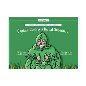 Equipment Moulds: Captain Comfrey, a Herbal Super Hero