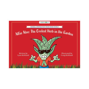 Equipment Moulds: Allie Aloe: The Coolest Herb in the Garden - Lynn Kirkland