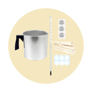 Equipment Moulds: Candle Equipment Set