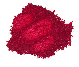 Red Eyeshadow Day Of The Dead: Mica - Red Pearl